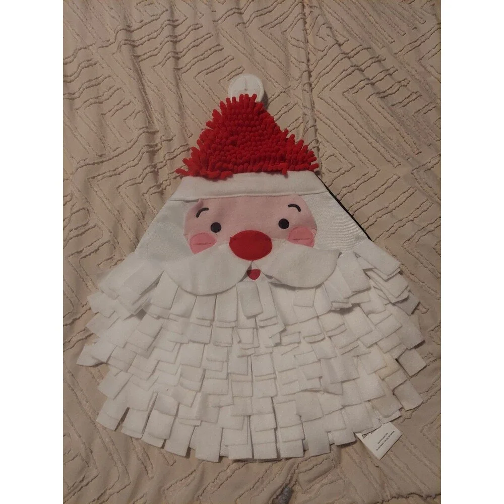Merry & Bright Santa Snuffle Mat Dog Activity Toy Slow Feeder